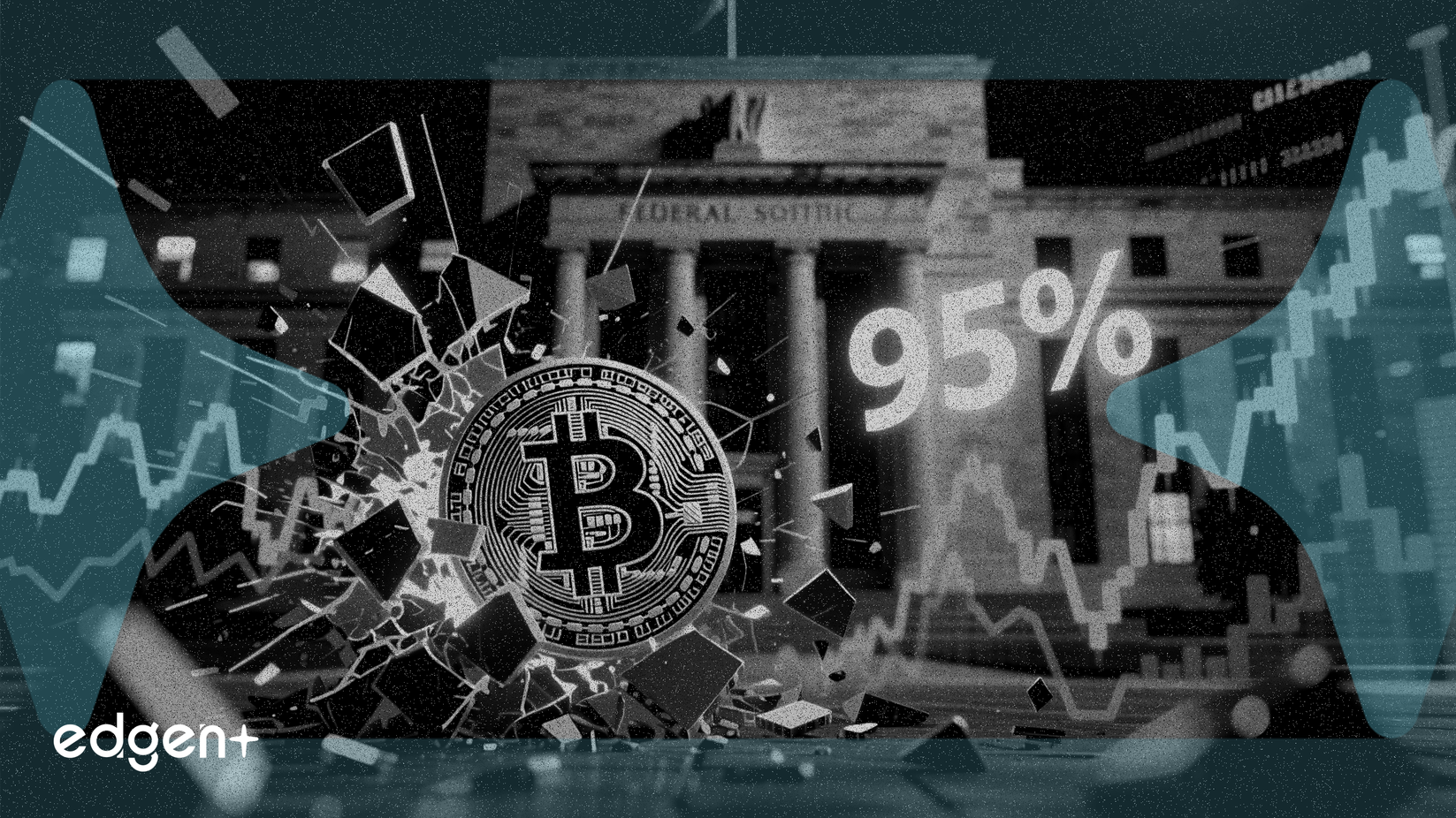 Les données sur l'emploi américain alimentent la volatilité du Bitcoin, portant les probabilités de pause de la Fed à 95%