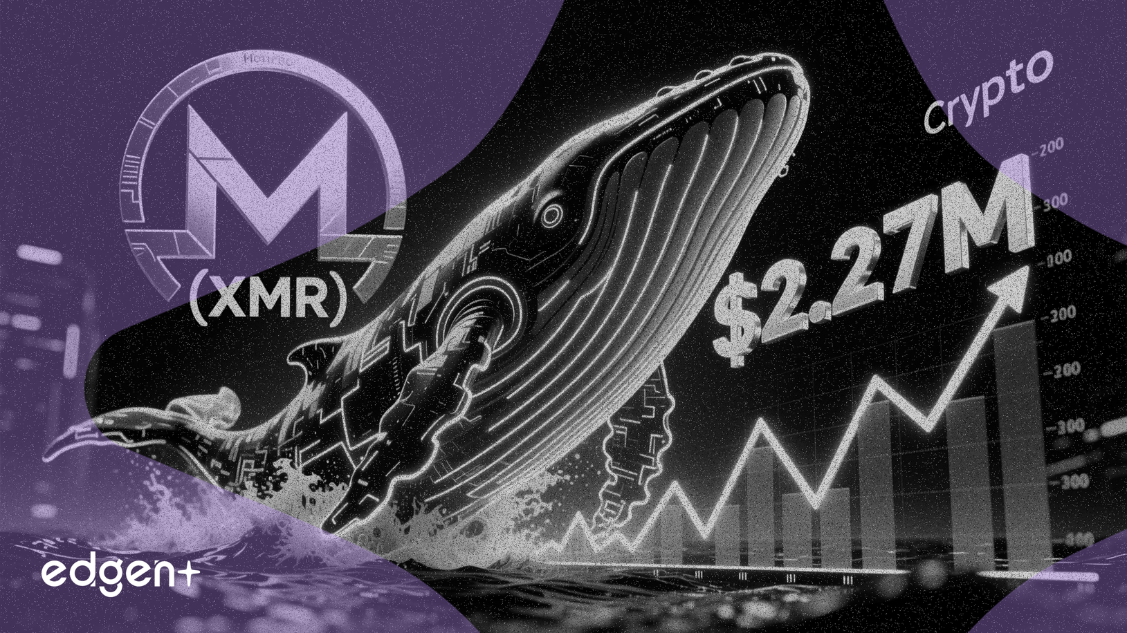 巨鯨投入227萬美元對門羅幣（XMR）進行2倍槓桿做多