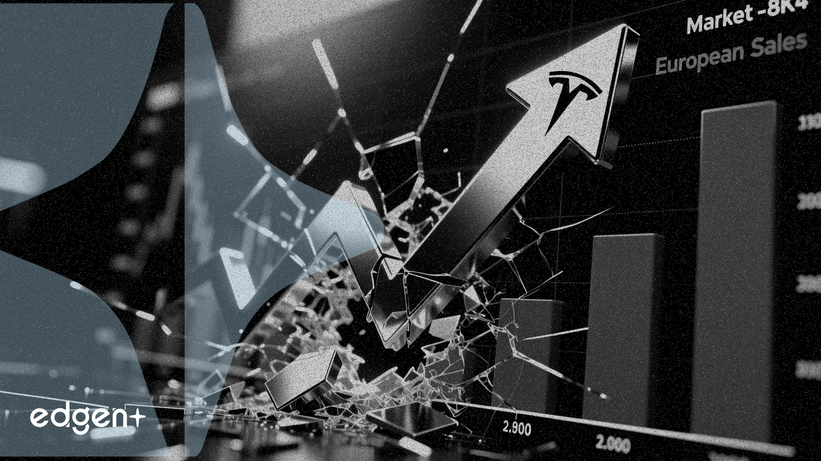 Tesla Stock Defies 27% European Sales Plunge