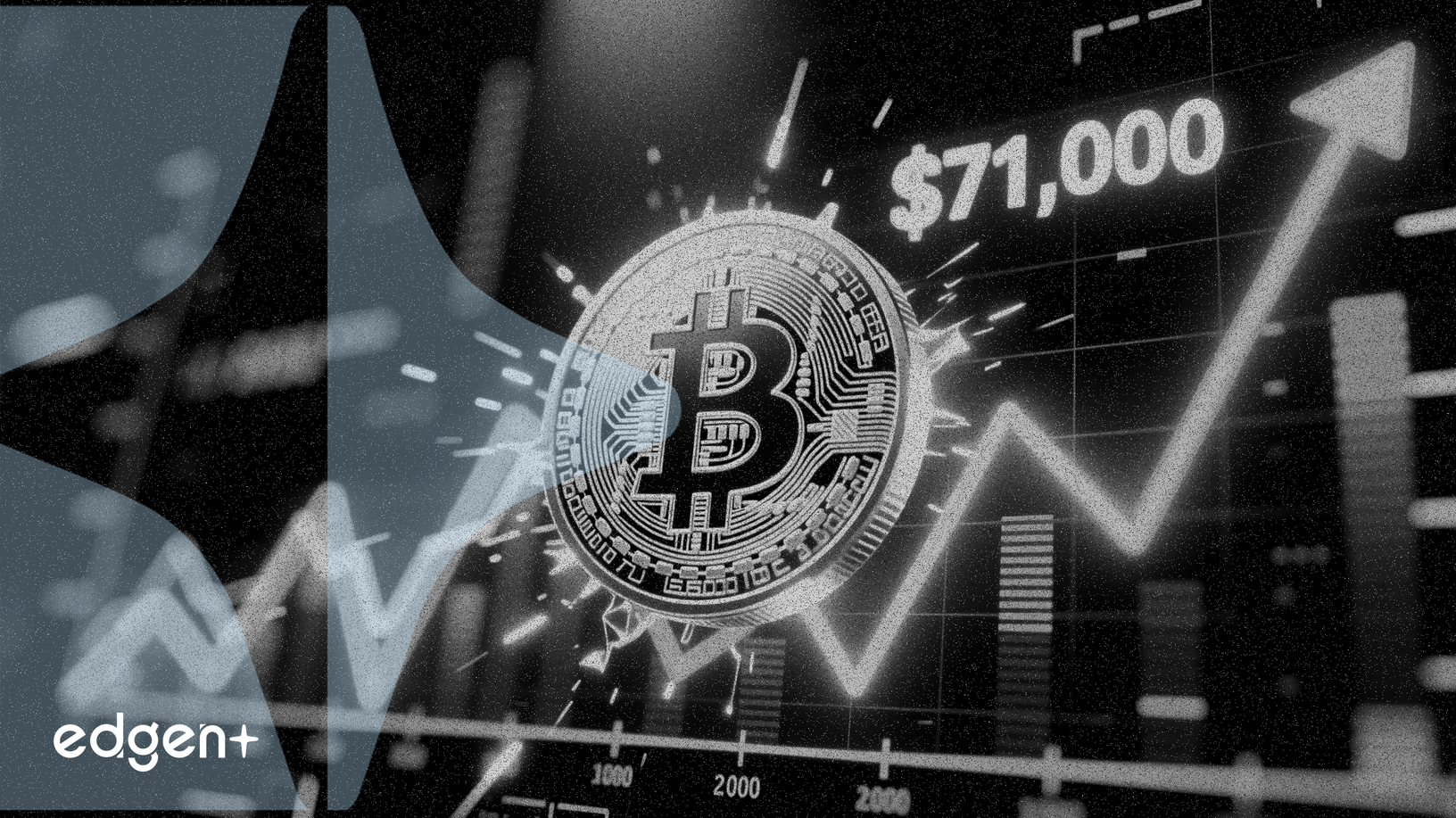 Bitcoin, günlük %2,7 artışla 71.000 doları aştı