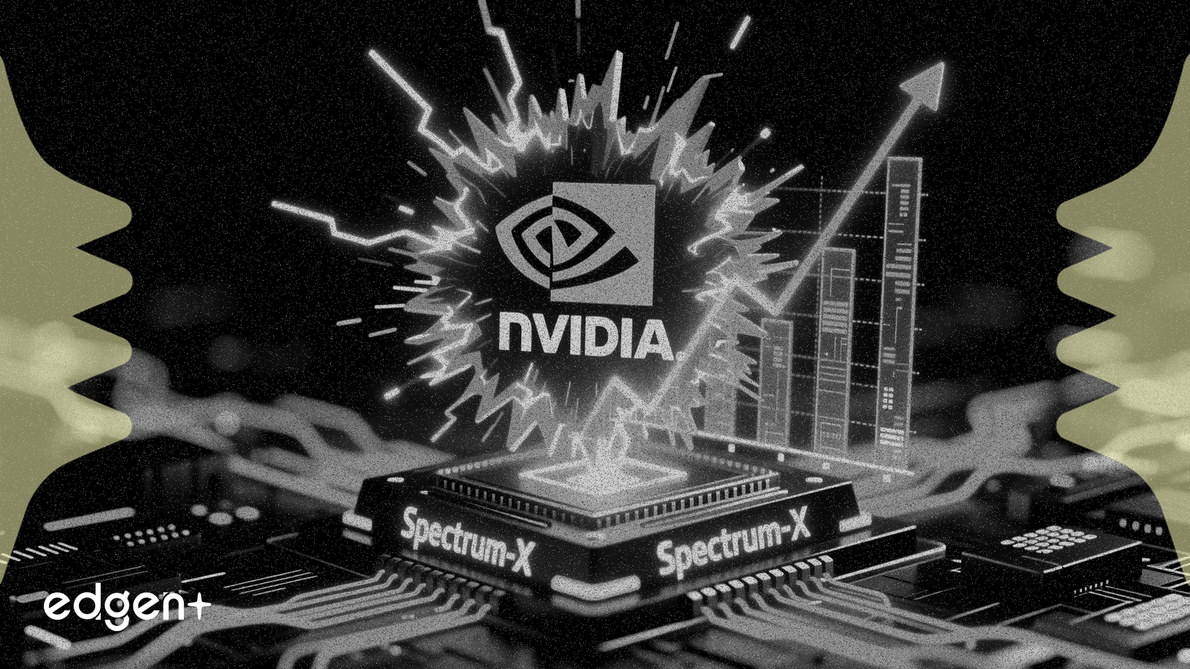 NVIDIAのネットワーキング売上高、Spectrum-X需要により162%急増
