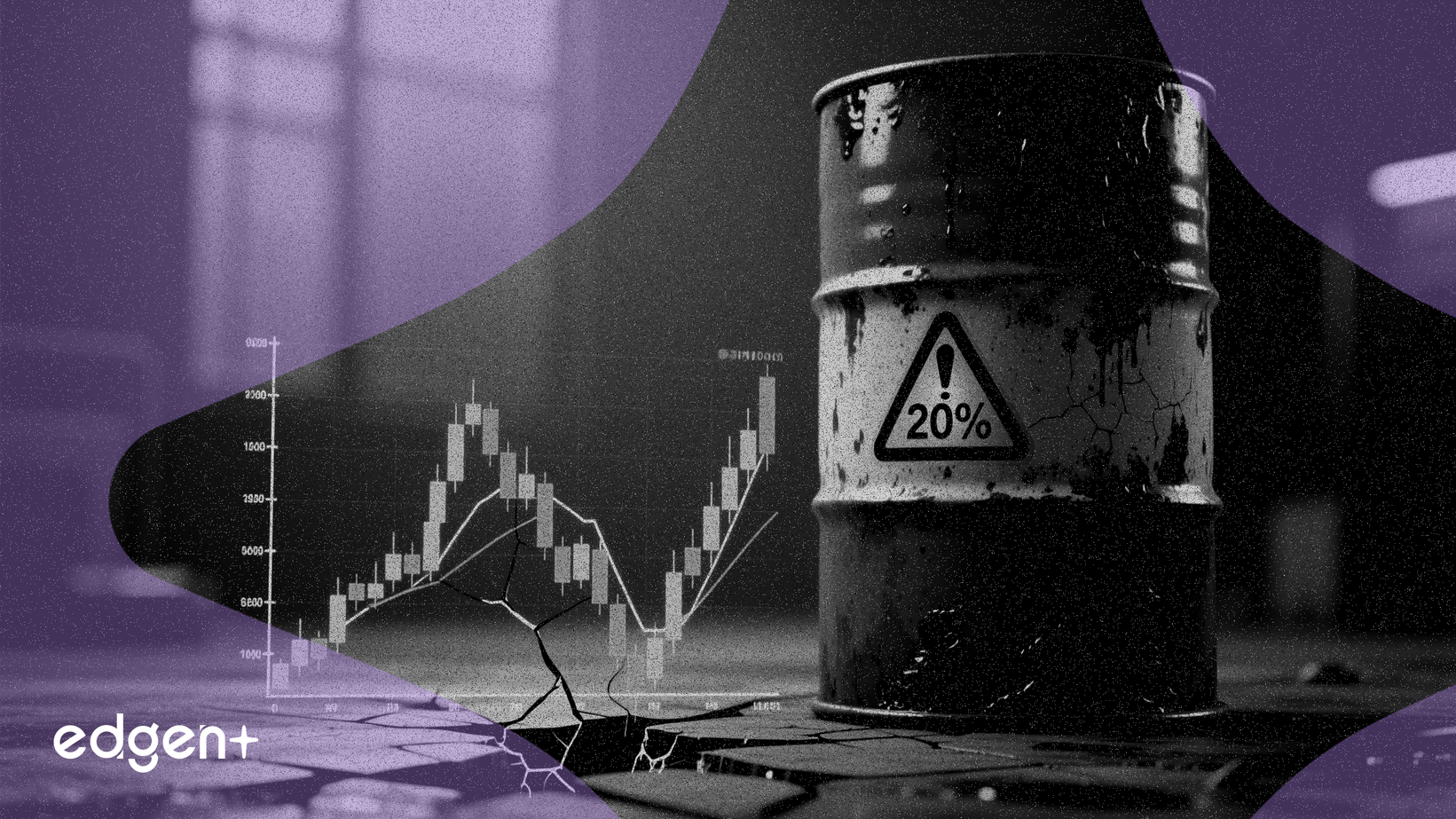 Le conflit iranien présente un risque boursier modéré malgré la menace pesant sur 20% de l'approvisionnement pétrolier