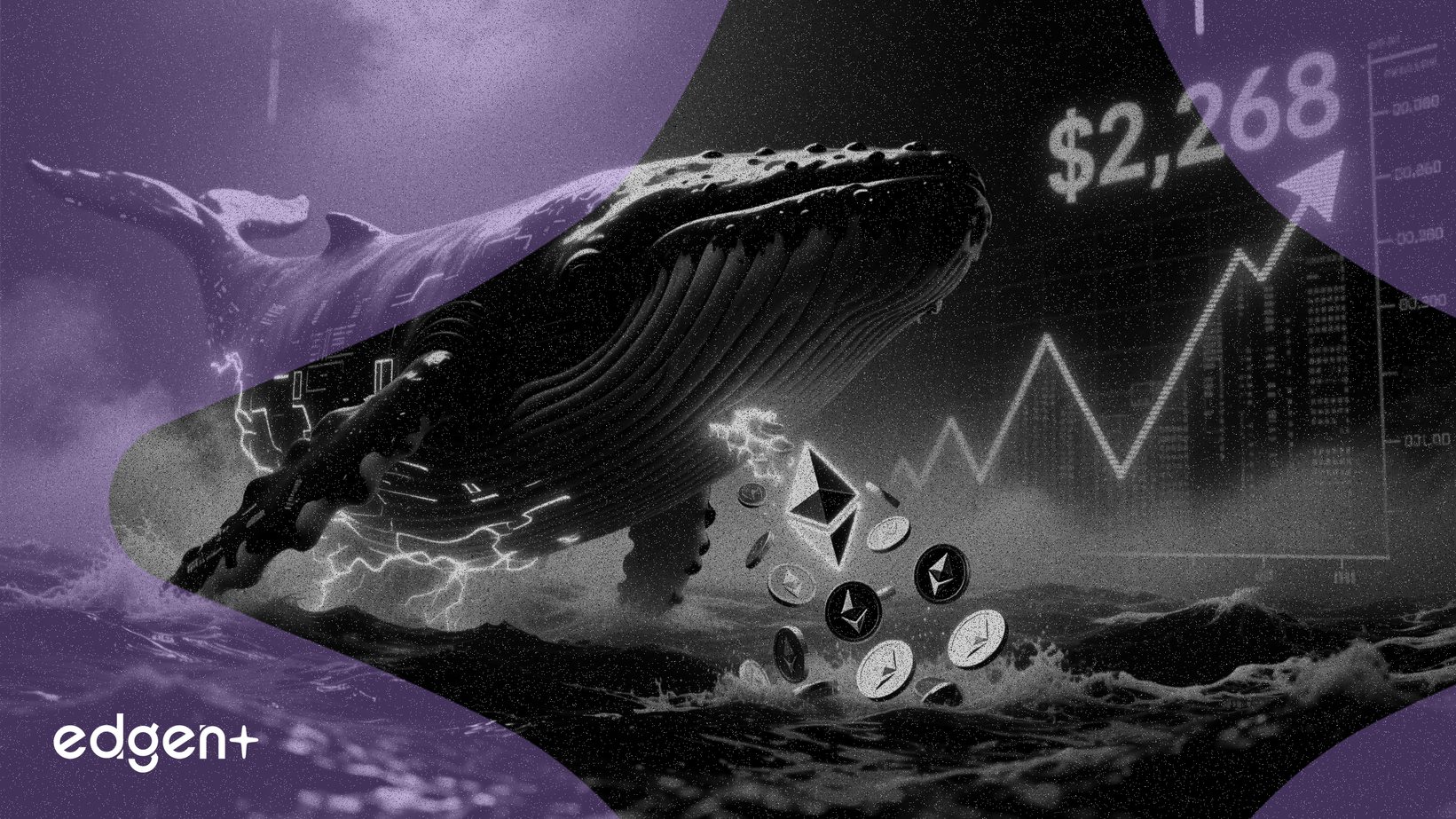 大口投資家が3,300万ドル相当のETHを売却、清算価格を2,268ドルに引き下げ