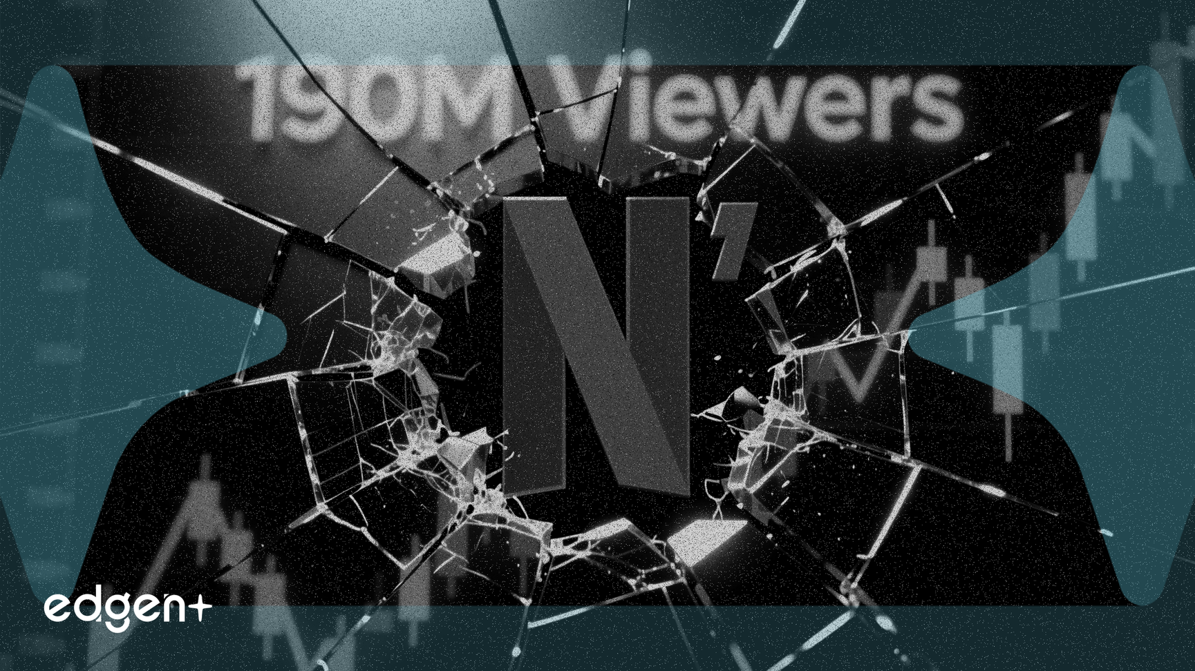 Netflix廣告層級用戶達1.9億，股價暴跌28.3%