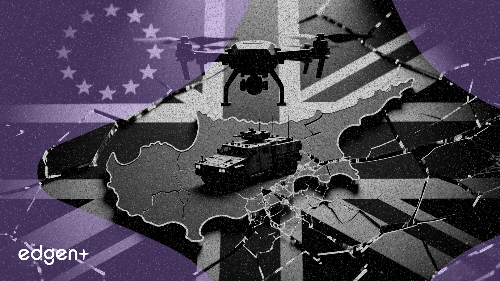 Attaque de drone sur une base britannique à Chypre, déclenche un déploiement militaire européen