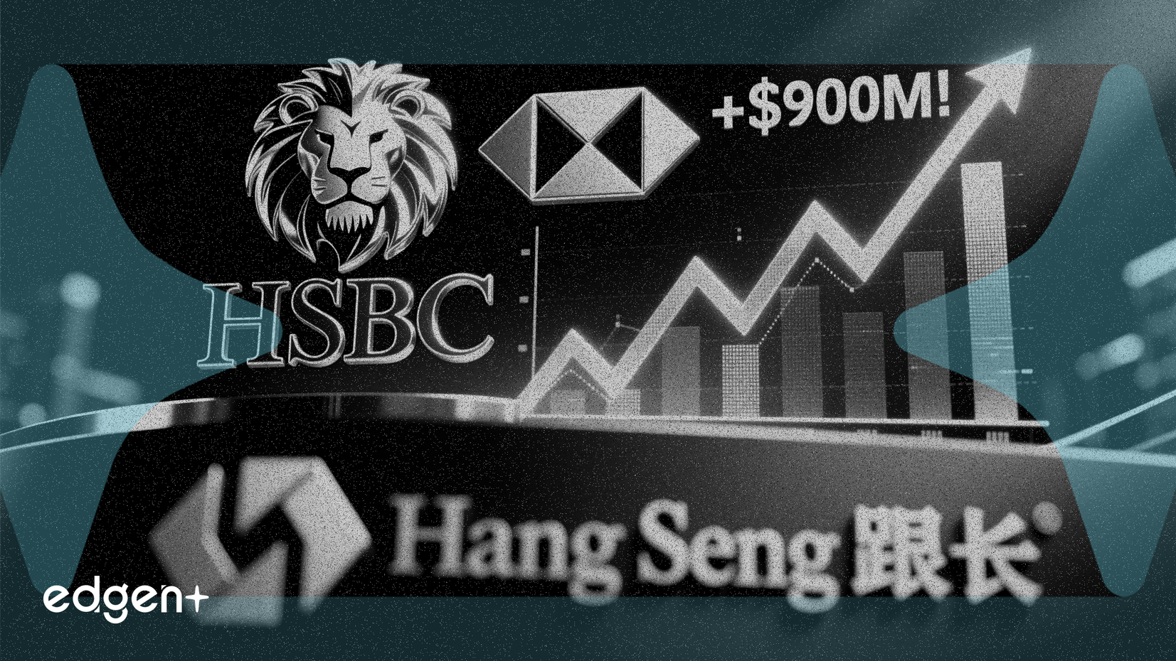 HSBC apunta a una ganancia de 900 millones de dólares por la privatización de Hang Seng Bank