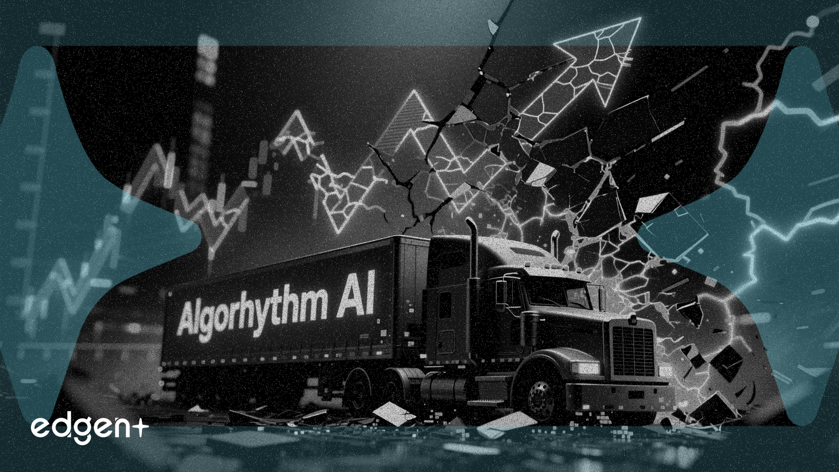 Algorhythm AIプラットフォームがトラック運送株の売り浴びせを誘発