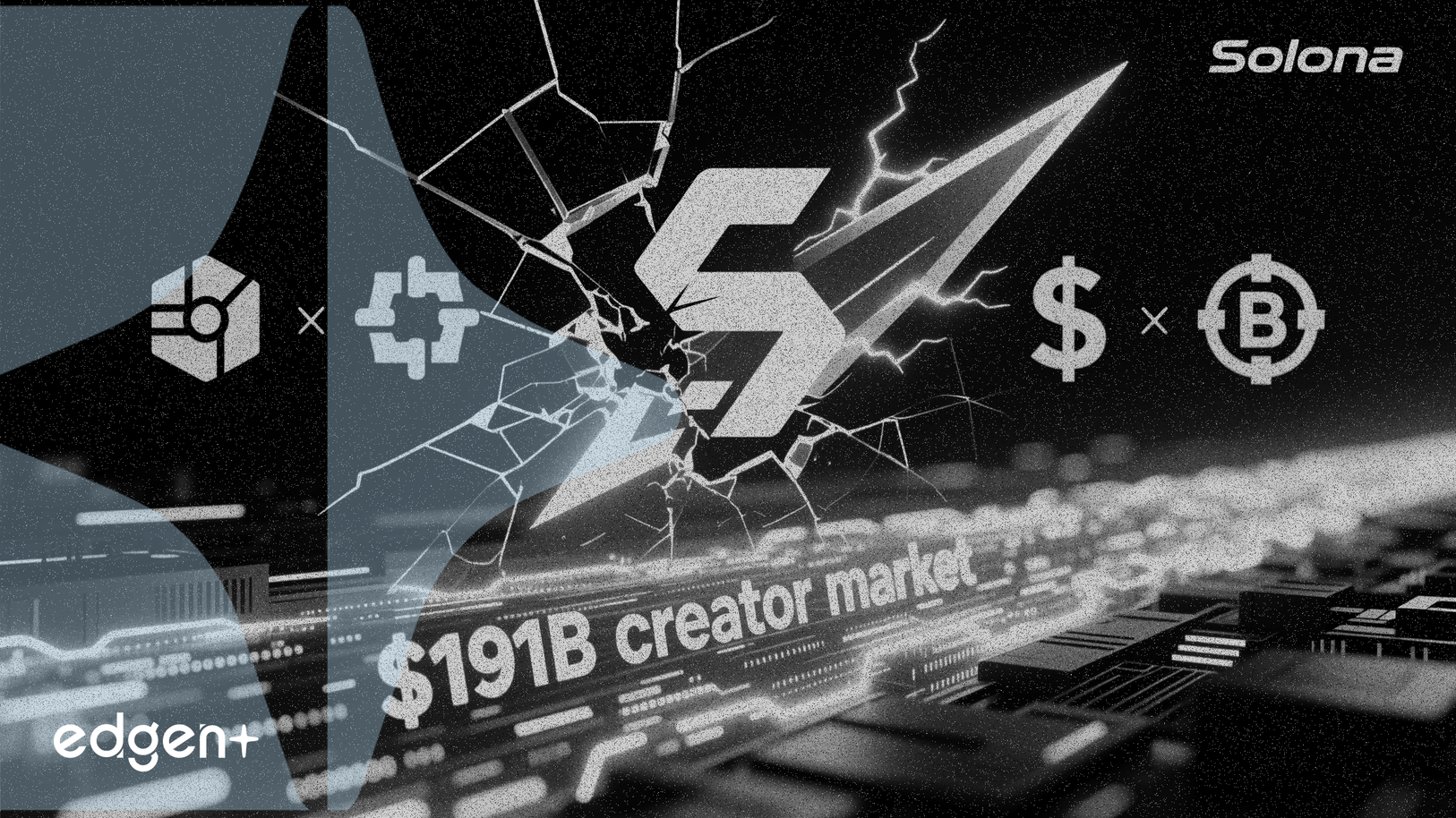 Phí giao dịch dưới một cent của Solana thách thức đối thủ trong thị trường Creator Economy 191 tỷ đô la