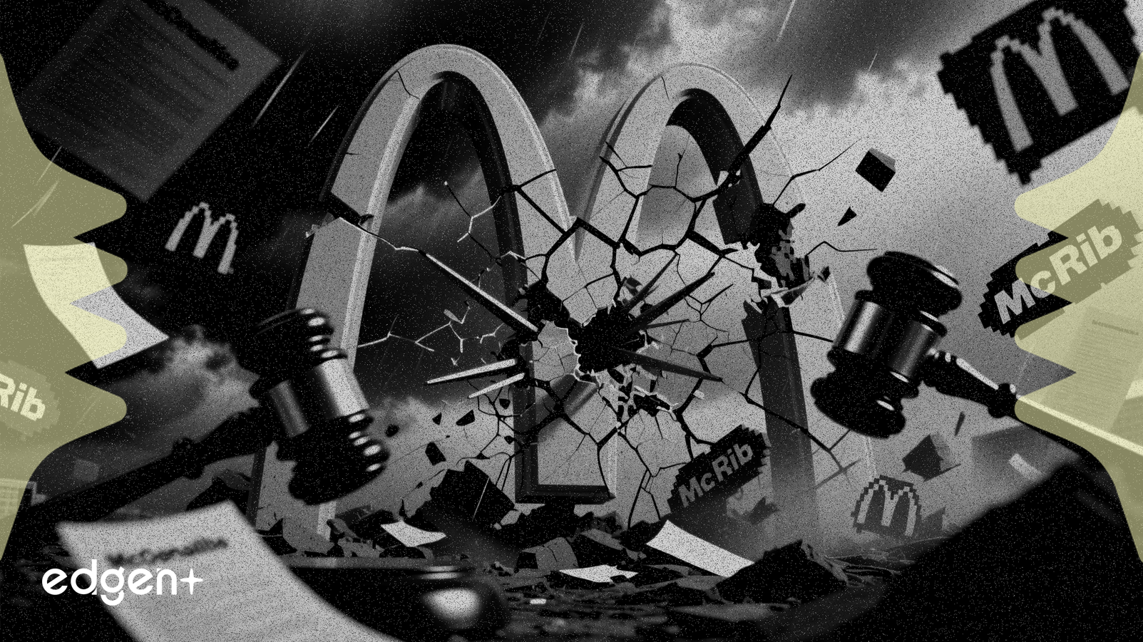 Les poursuites judiciaires concernant le McRib mettent à l'épreuve la confiance envers la marque McDonald's