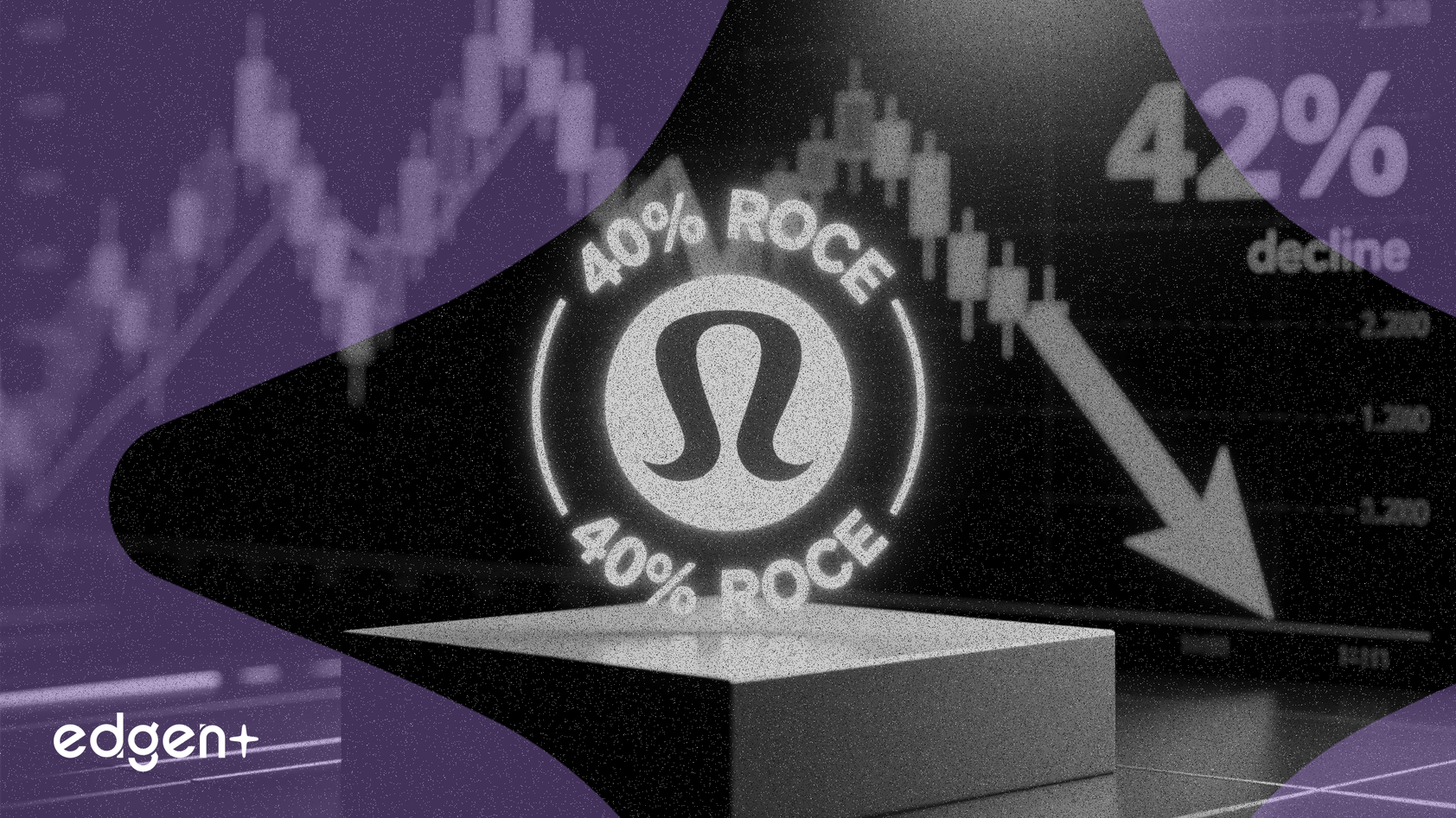 儘管股價五年下跌42%，Lululemon的資本報酬率仍達40%