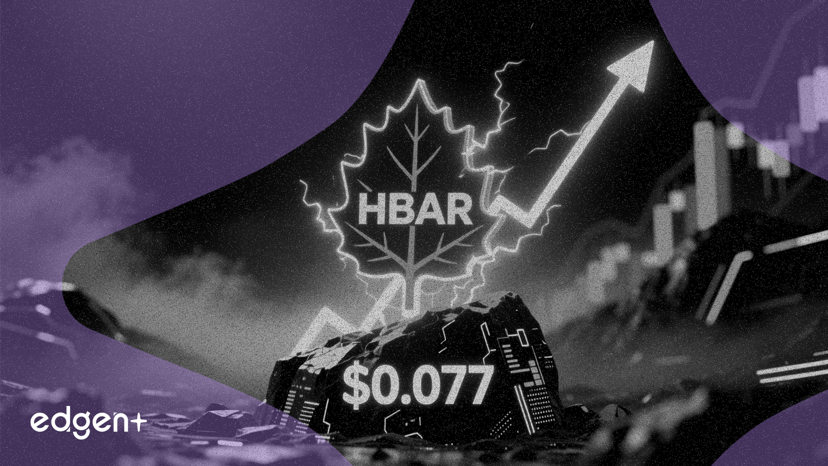 Hedera (HBAR) が0.077ドルの安値から20%反発