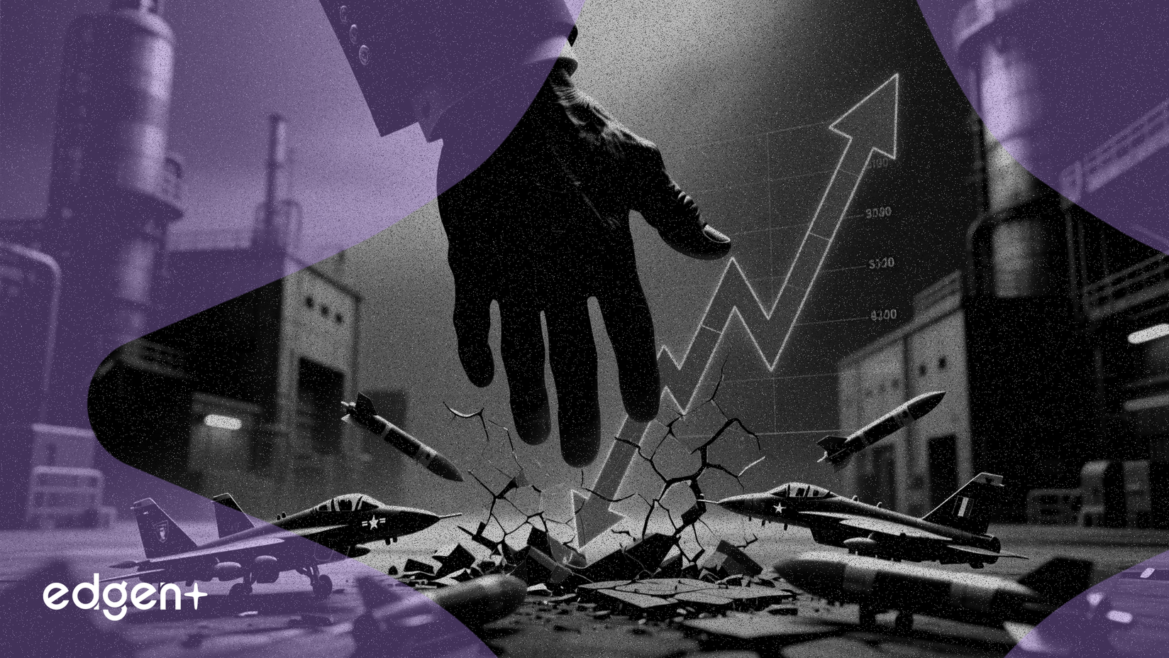 特朗普回购威胁打击国防股