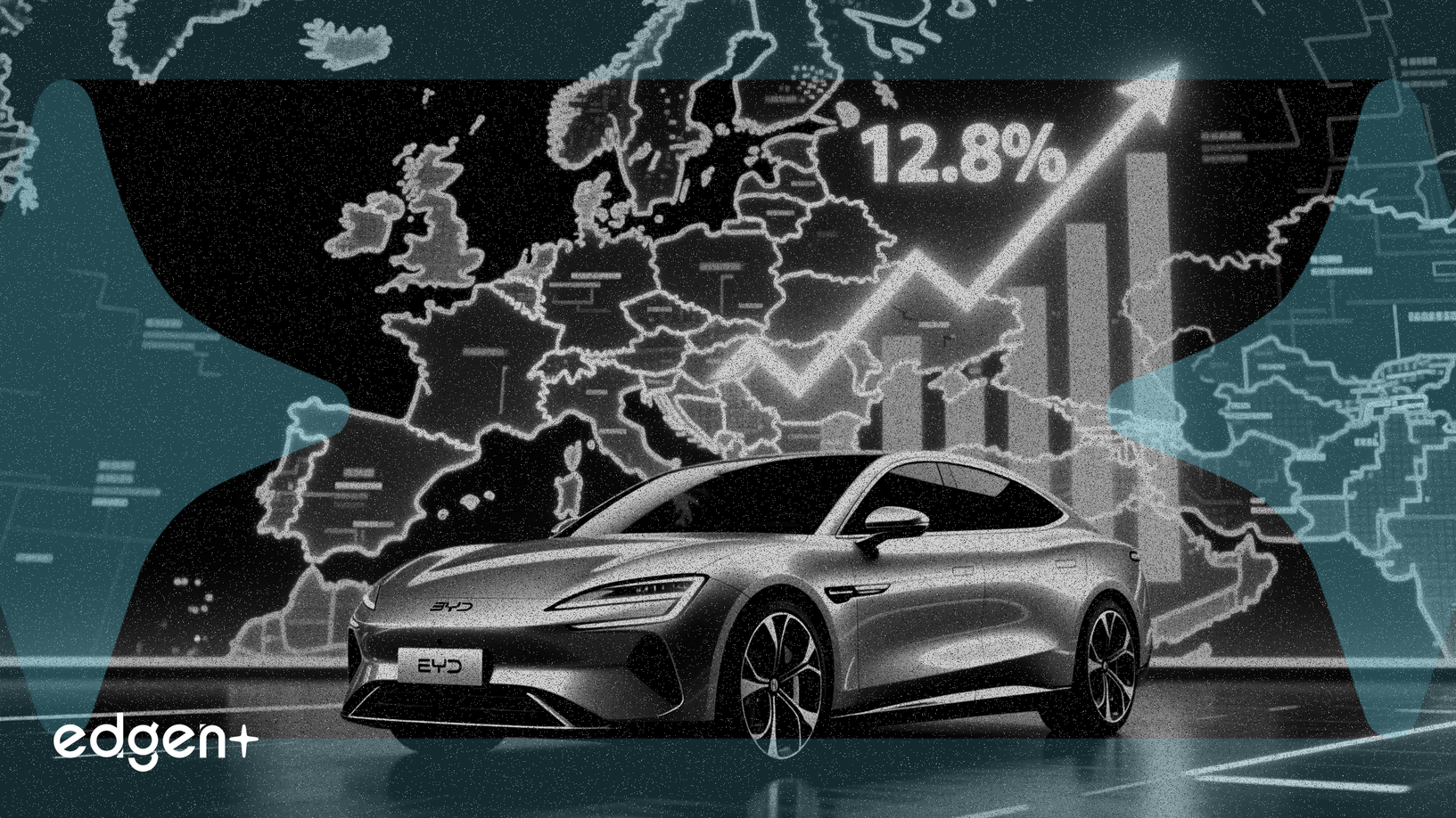 Chinese EVs Capture Record 12.8% of European Market