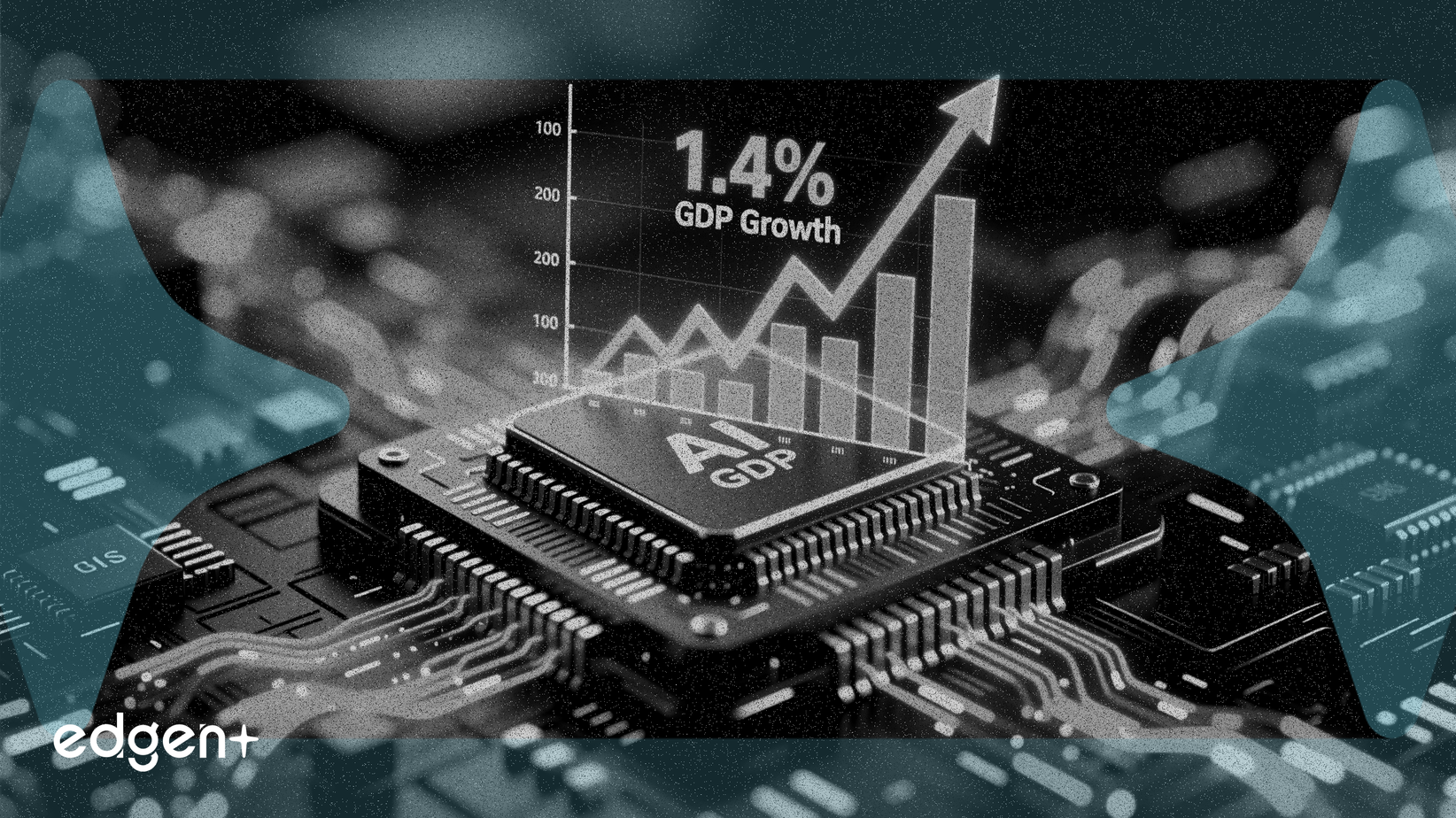 La inversión en IA representa la totalidad del 1,4% de crecimiento del PIB de EE. UU. en el 4T