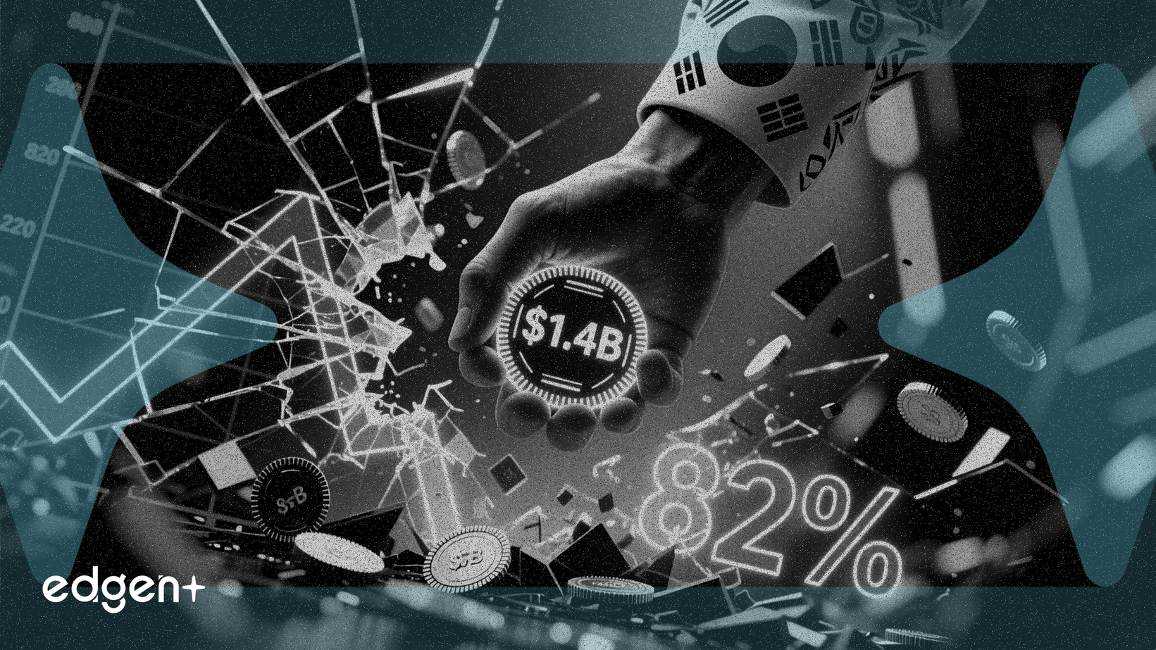 Inversores coreanos apuestan 1.400 millones de dólares en BitMine a pesar del colapso del 82% de sus acciones