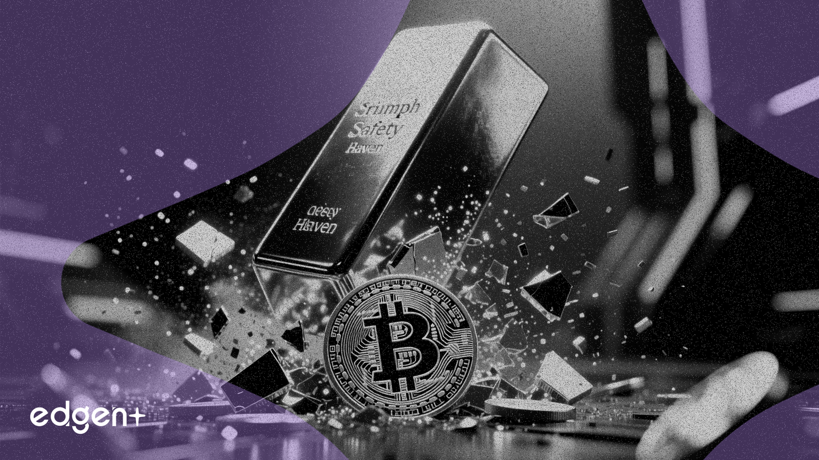 黃金價格觸及4,906美元，投資者青睞避險而非比特幣