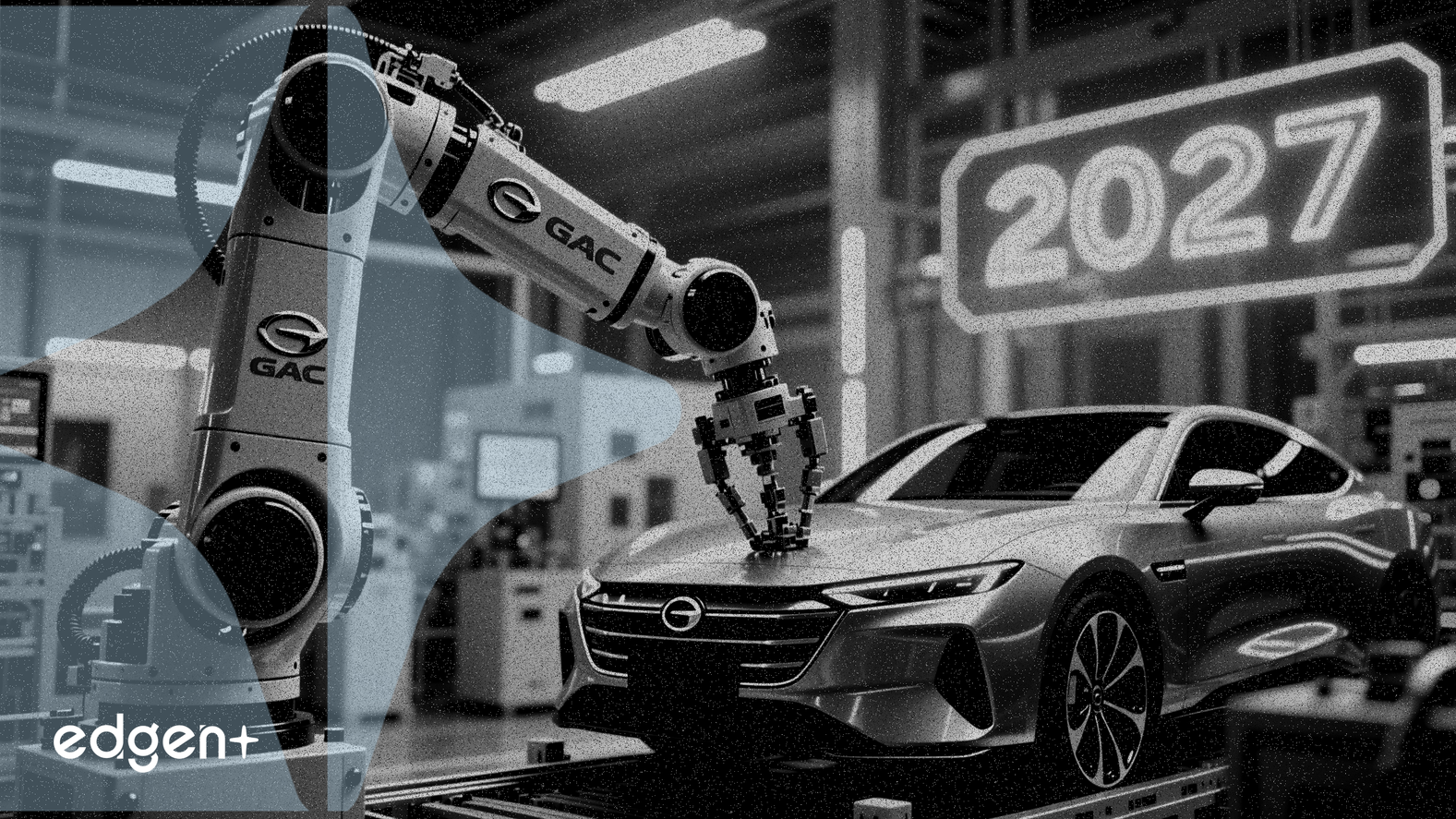 GAC Group entra en la robótica, apunta a la producción en masa en 2027