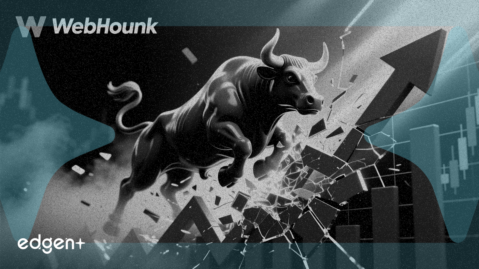 위불 주식, 지속적인 하락 후 5% 상승