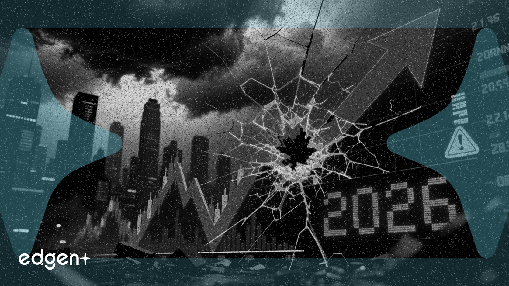 Đe dọa thuế quan, cảnh báo của Fed báo hiệu khả năng thị trường sụp đổ vào năm 2026