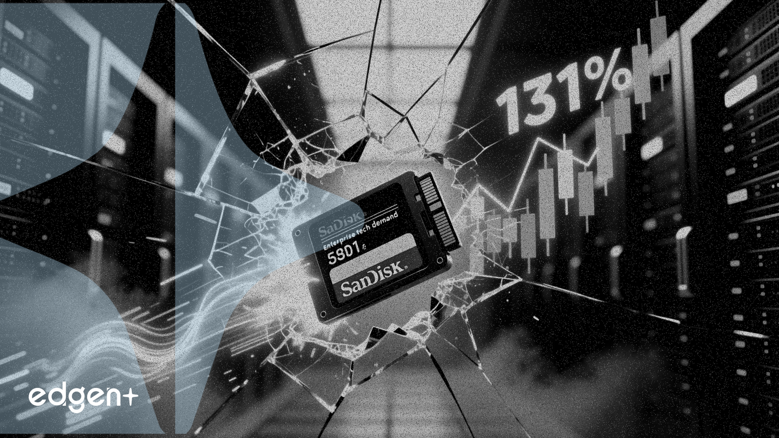 SanDisk 주가, 기업 스토리지 수요로 연초 대비 131% 상승