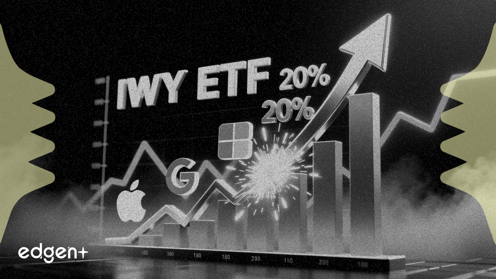 El ETF IWY gana un 20% impulsado por sus fuertes tenencias tecnológicas