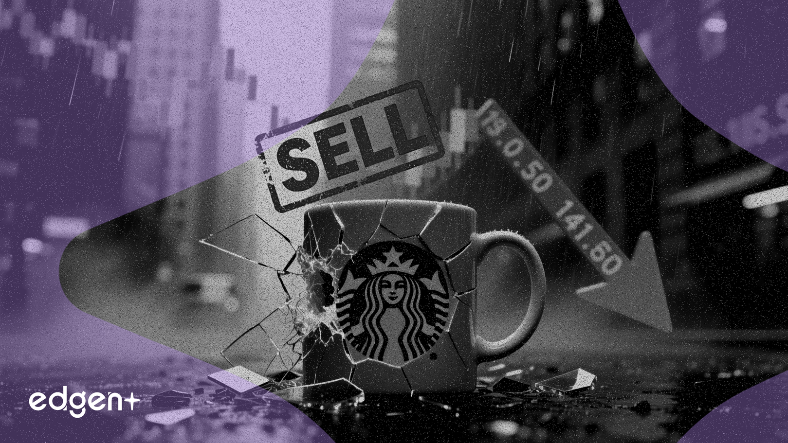 Starbucks écope d'une note de « Vente forte » suite à la révision à la baisse des prévisions de bénéfices