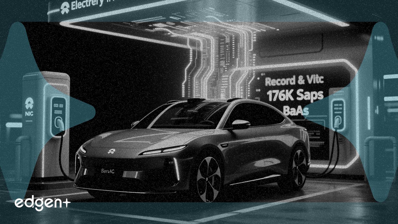 蔚來日均換電量創17.6萬次新高，驗證BaaS模式可行性