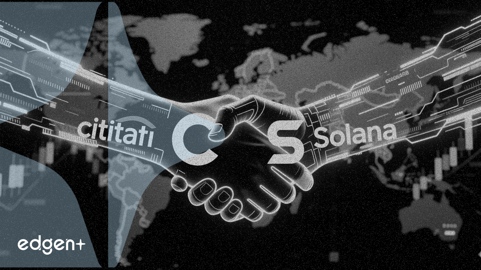 シティグループ、ソラナブロックチェーン上でオンチェーン貿易金融を実行