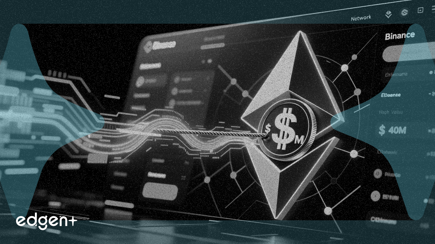 K3 Capital 從幣安提取 4000 萬美元以太坊