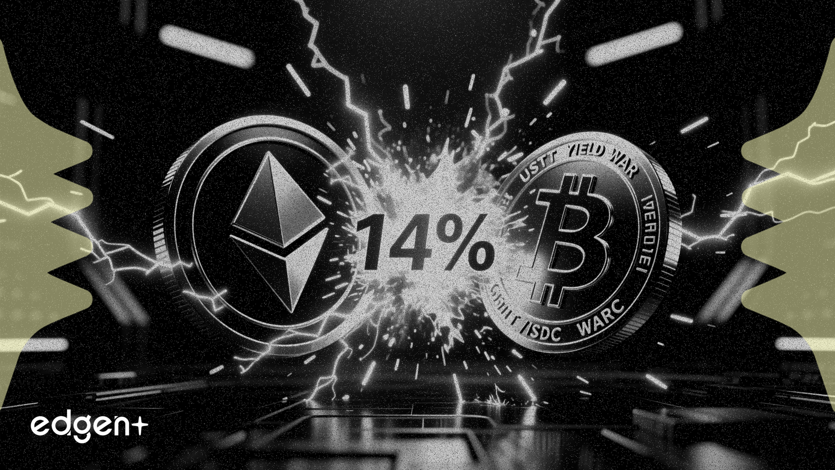 Emisores de Stablecoins Encienden Guerra de Rendimientos, Ofreciendo Hasta un 14%