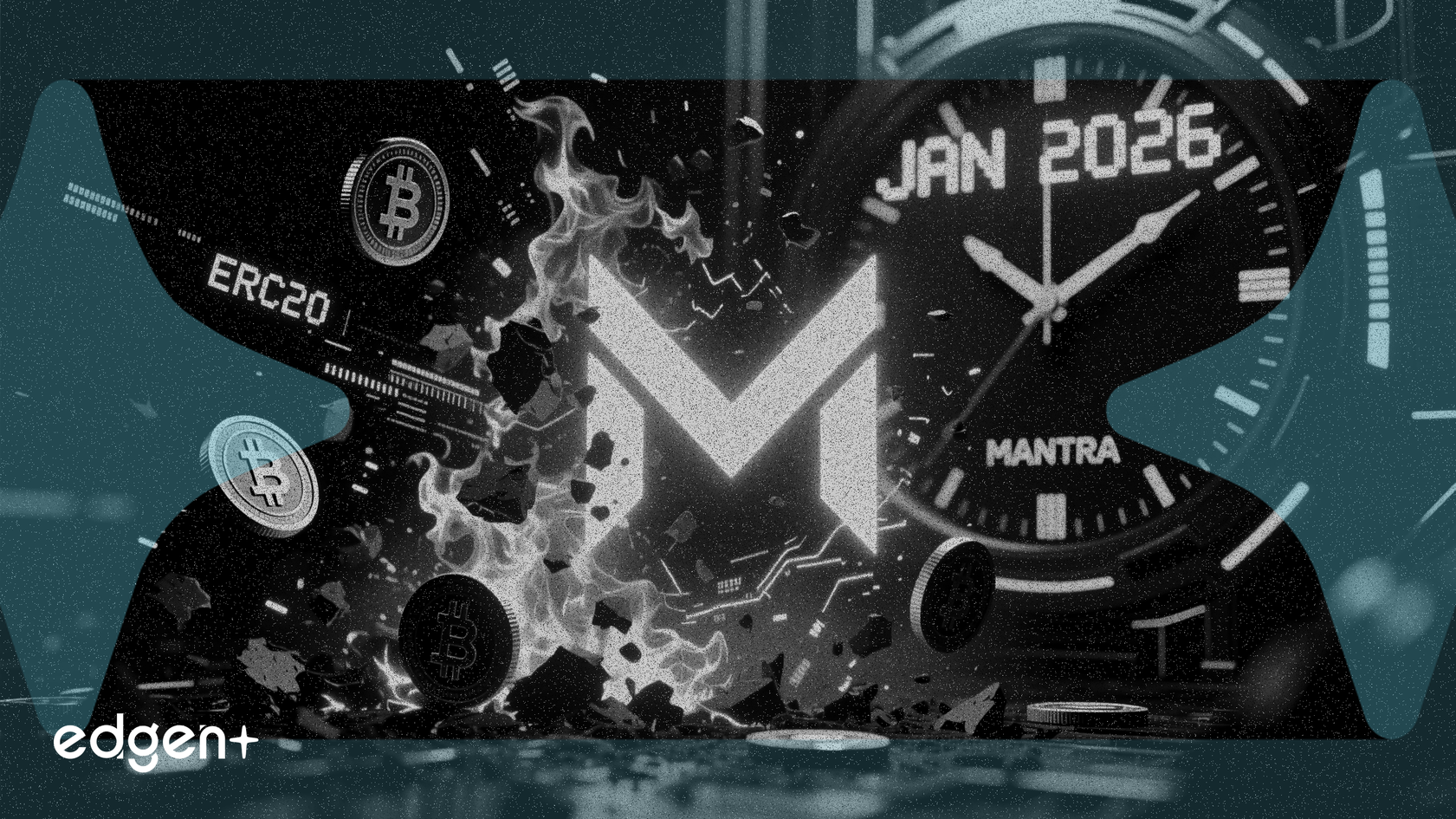 MANTRA将在2026年1月截止日期后销毁未迁移的ERC20代币