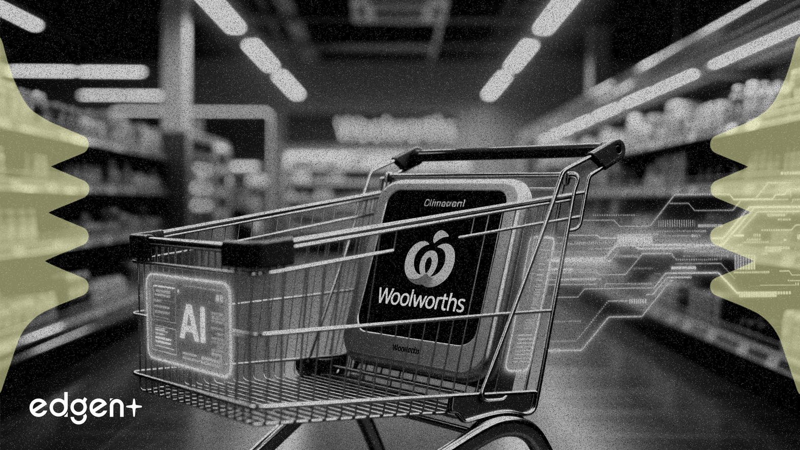 漢朔科技與伍爾沃斯達成協議，將部署10,800輛AI智慧購物車