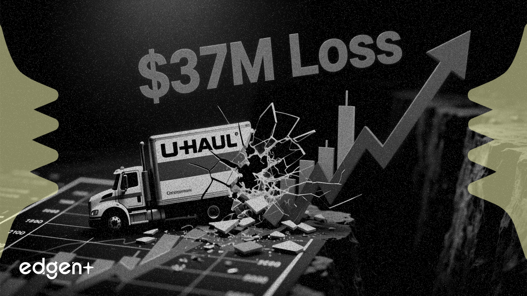 U-Haul, 3분기 3,700만 달러 손실 기록하며 전년 동기 이익 상쇄