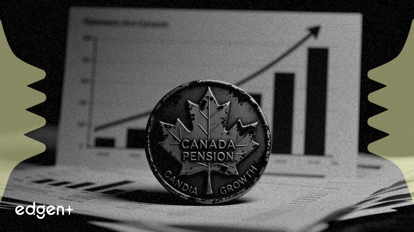 Kanada Emeklilik Fonları 2025'te %4,4'lük Düşük Getiri Elde Etti