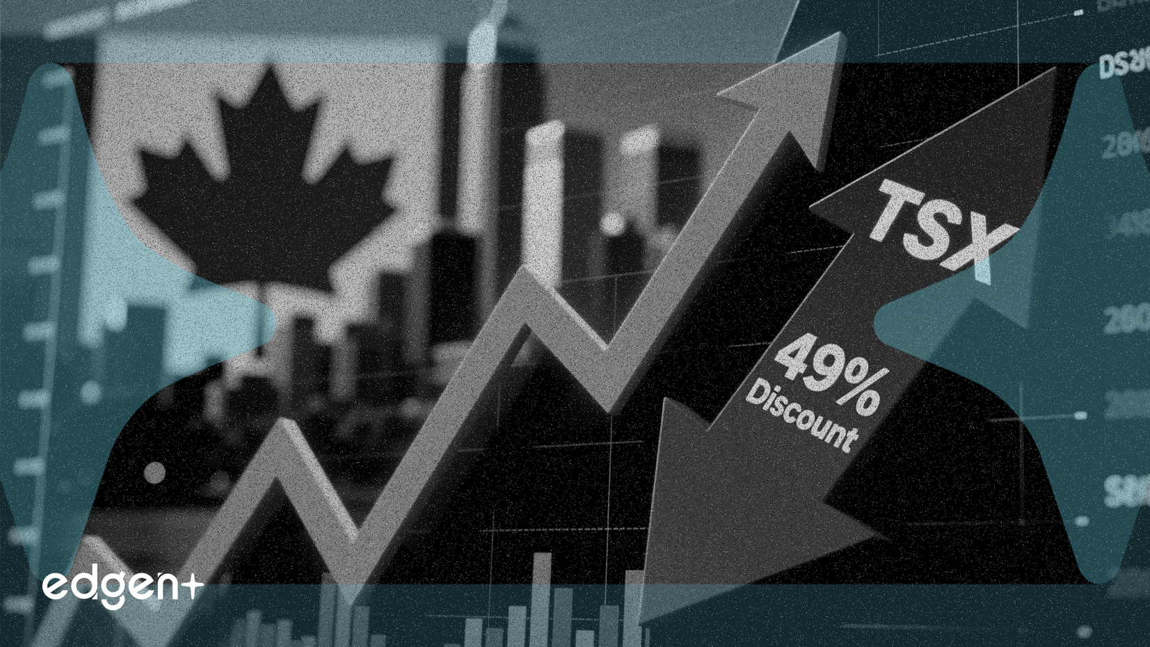 Las acciones canadienses muestran hasta un 49% de descuento en medio de máximos históricos del TSX