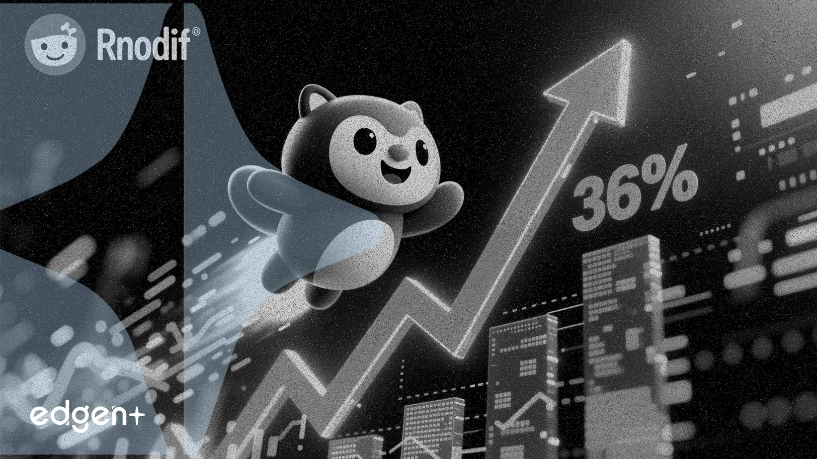 Las acciones de Reddit suben un 36% por el fuerte crecimiento de usuarios e ingresos