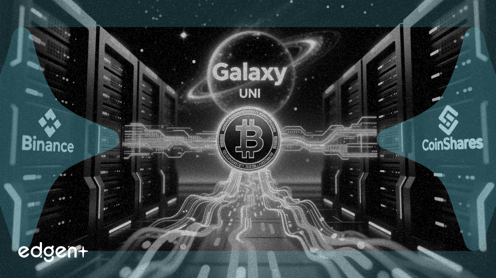 Galaxy Digital chuyển 4,8 triệu USD token UNI giữa Binance và Coinshares