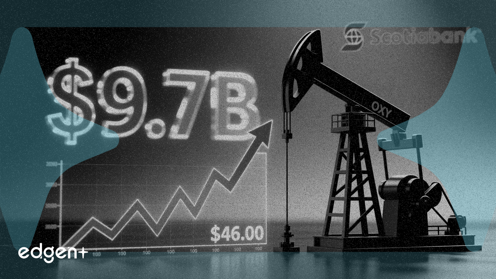 出售97亿美元业务后，丰业银行将西方石油目标价下调至46美元