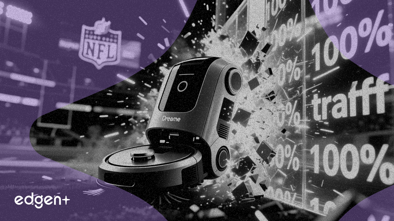 드리미, 1천만 달러 슈퍼볼 광고로 100% 미국 관세에 도전