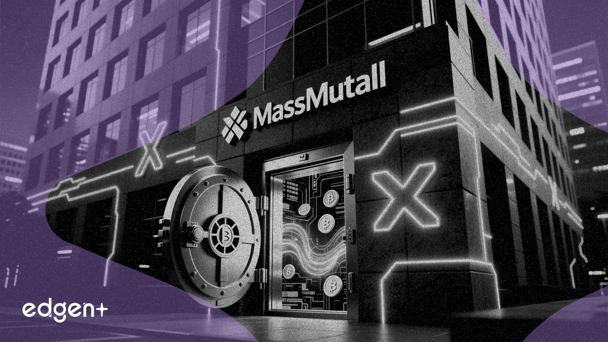 Insurance giant MassMutual, with $584 billion in assets under management, disclosed new holdings in the Bitwise XRP ETF, signaling growing institutional confidence beyond Bitcoin.