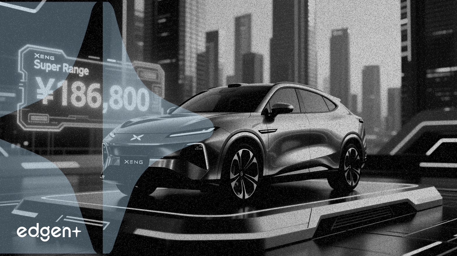 Xpeng ra mắt SUV G6 Super Range với giá 186.800 Nhân dân tệ