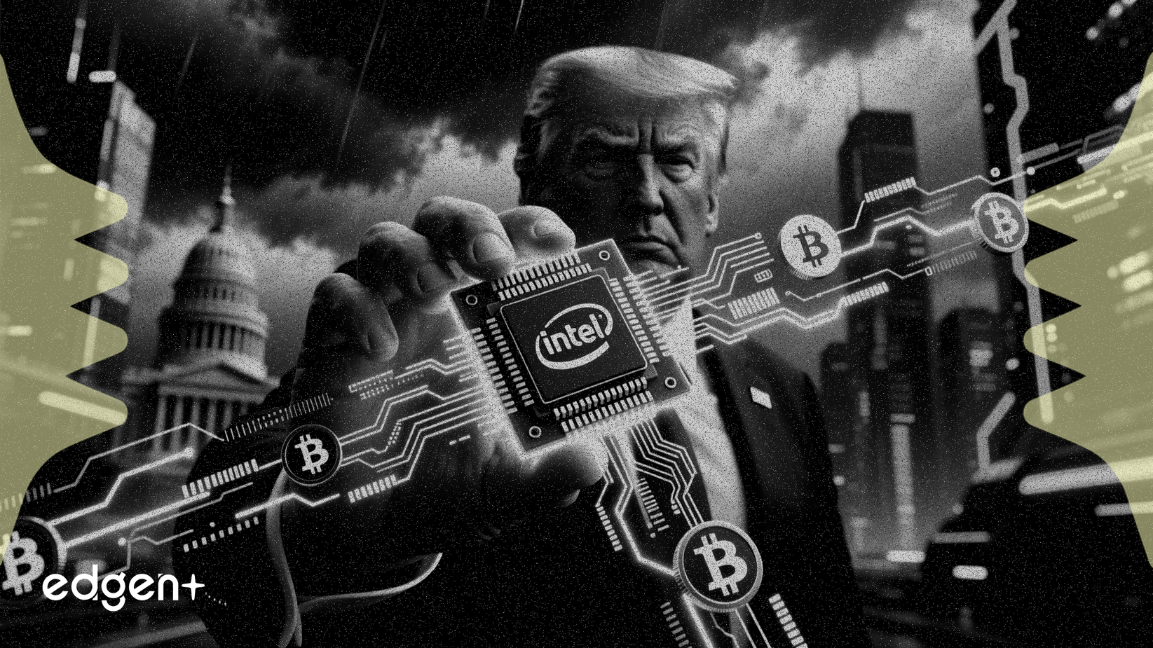 La participación de Trump de 8.9 mil millones de dólares en Intel señala una nueva era de capitalismo de Estado