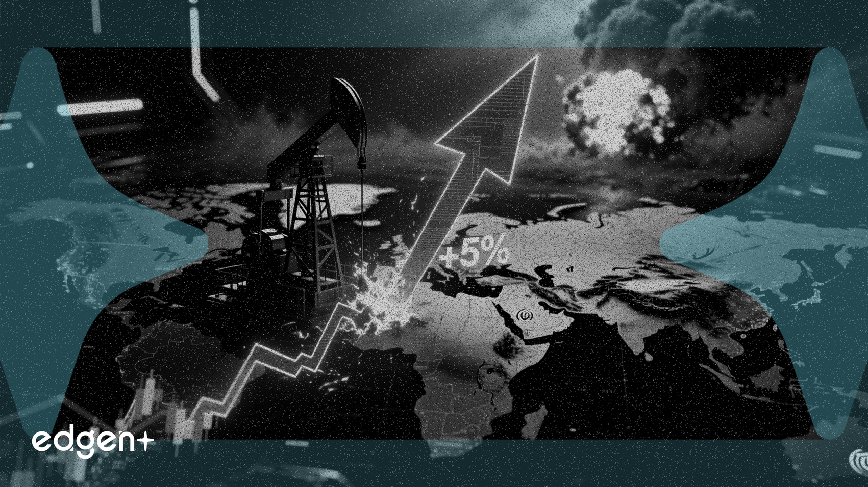 Los futuros de petróleo de Hyperliquid suben un 5% tras el ataque de EE. UU. e Israel a Irán