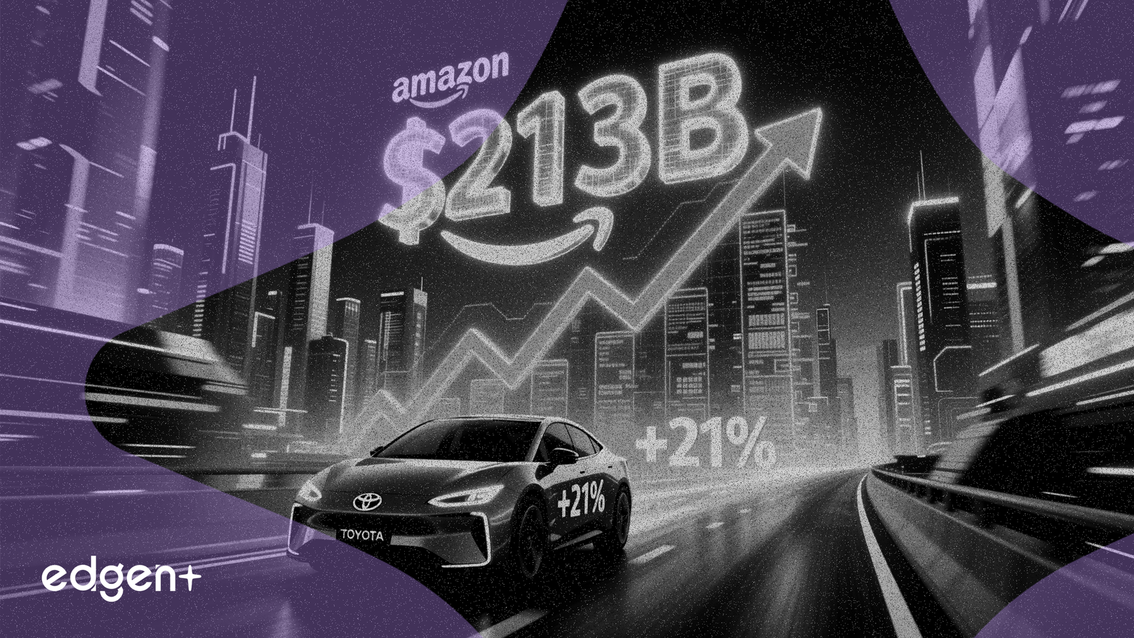 Amazon Projects $213B Q4 Sales as Toyota Gains 21%