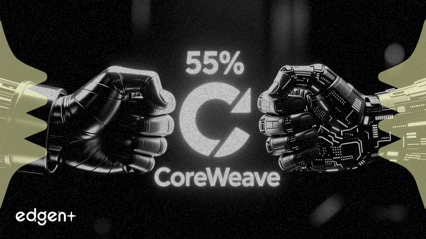 Instituciones e iniciados poseen el 55% de CoreWeave, valorada en 40 mil millones de dólares