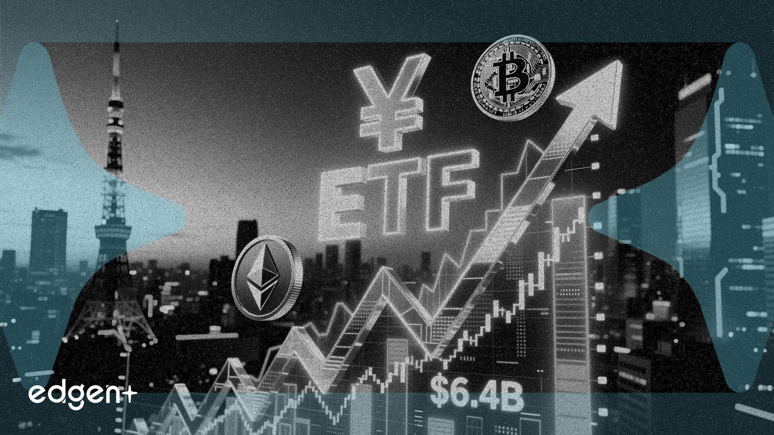일본, 암호화폐 ETF 승인 추진, 64억 달러 시장 유입 기대