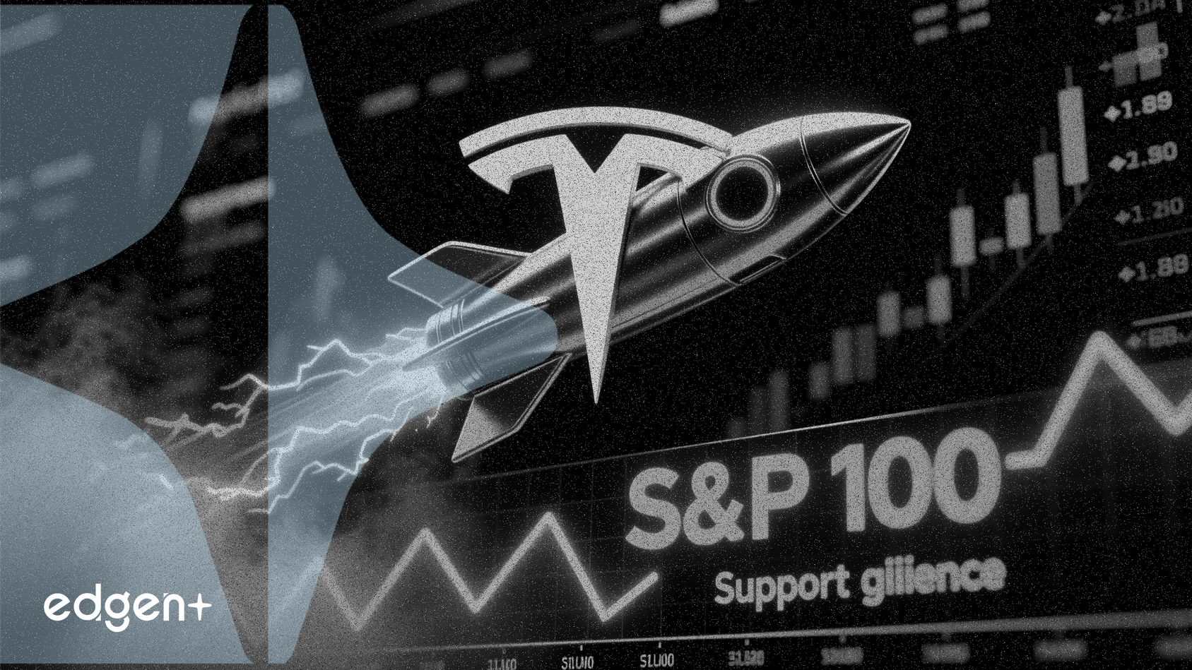 Tesla Hits New High as S&P 500 Defends 50-Day Support