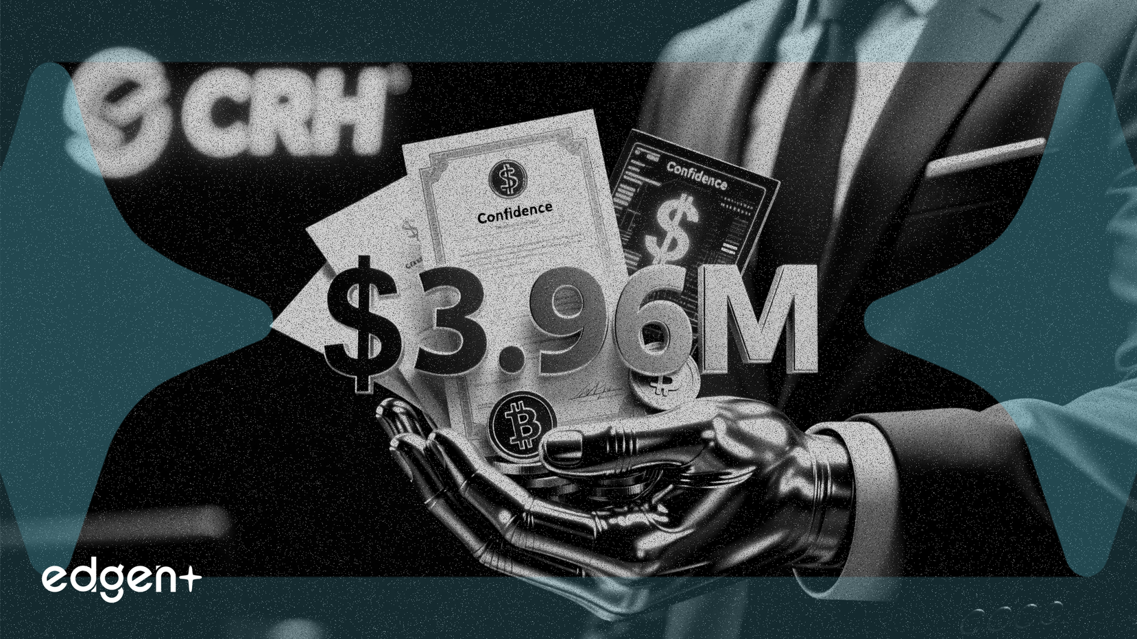 CRH rachète 3,96 millions de dollars d'actions dans le cadre de son programme