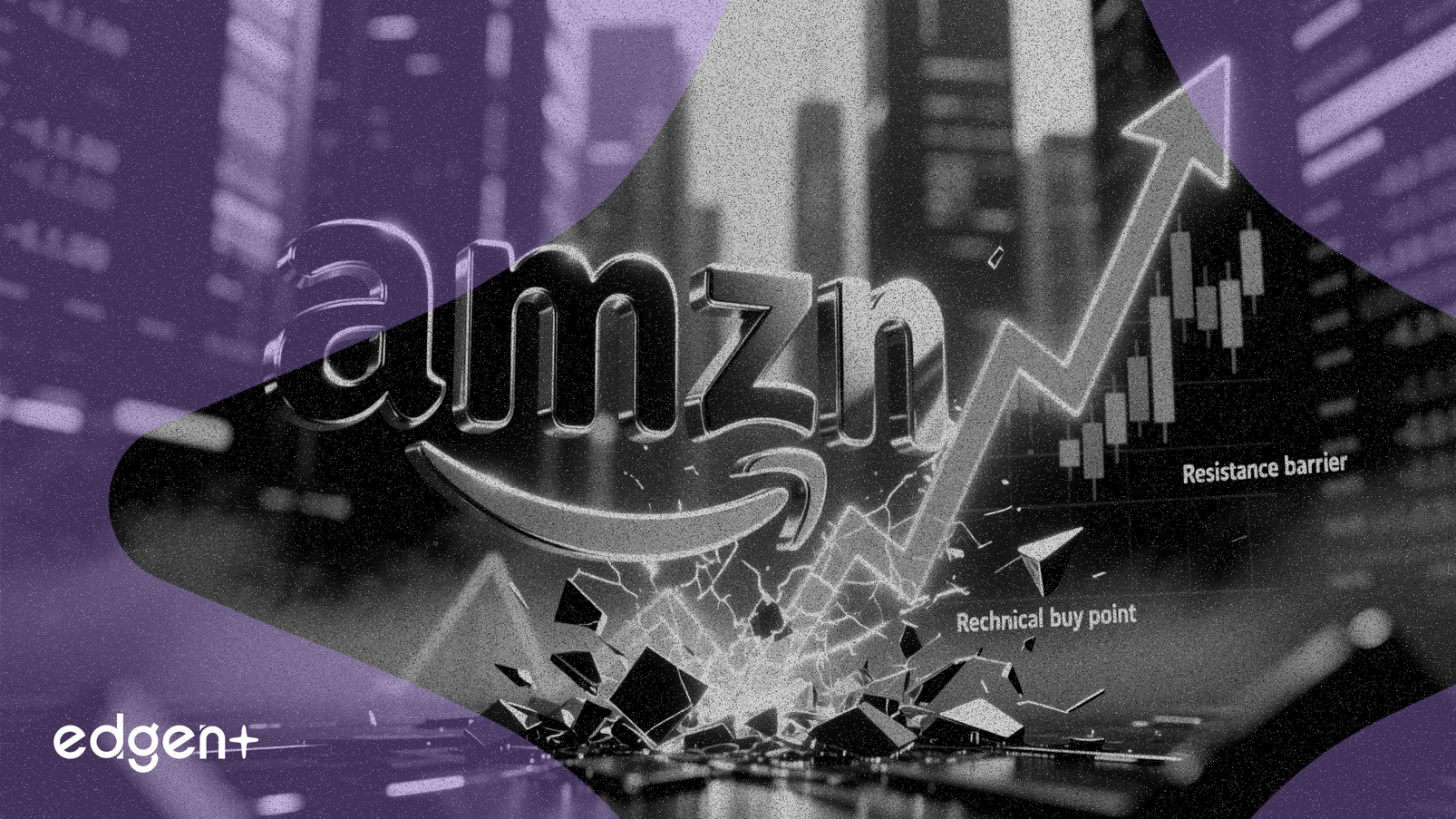 L'action Amazon approche d'un point d'achat technique