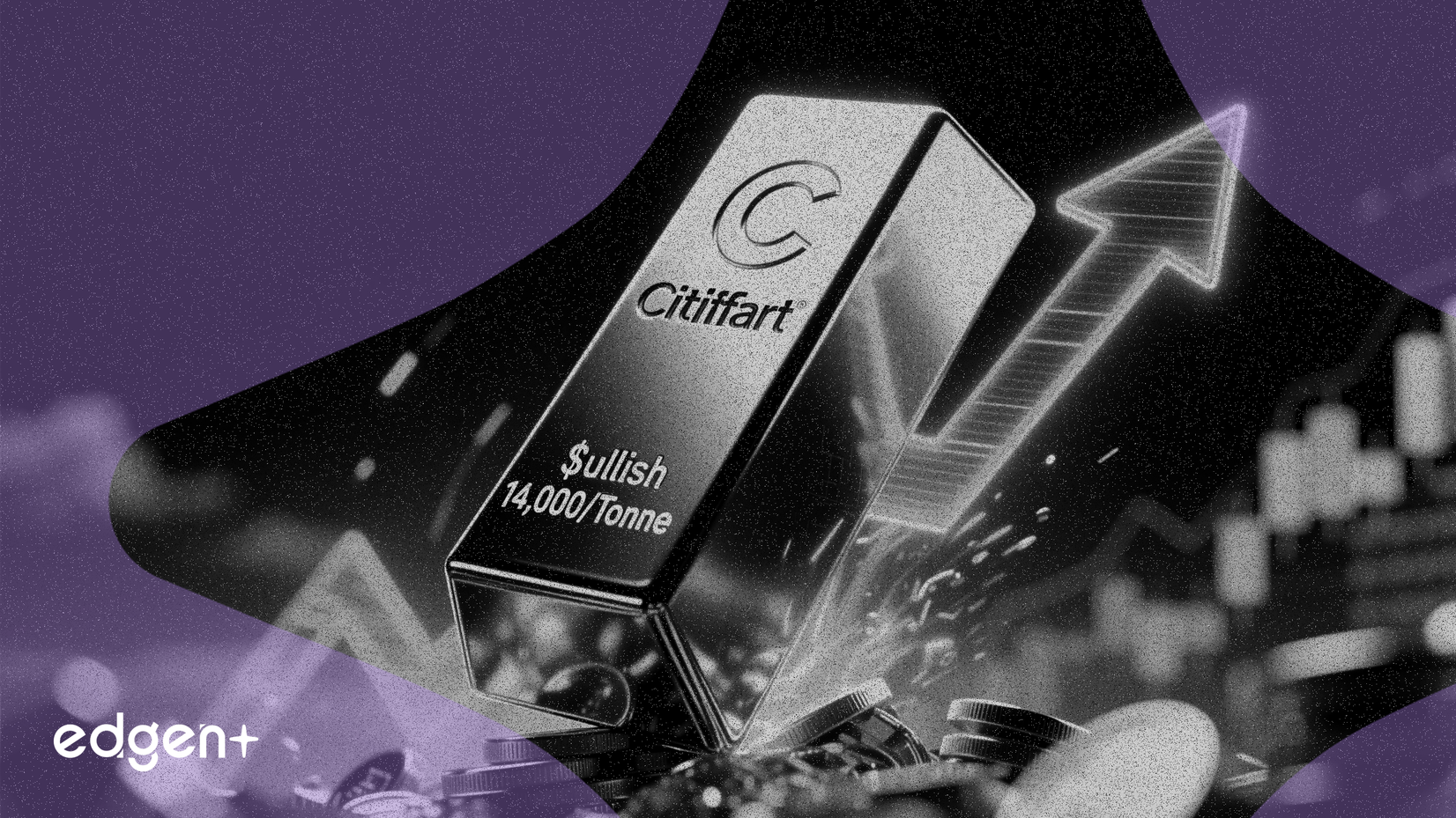 花旗集團將短期銅價目標上調至每噸14,000美元